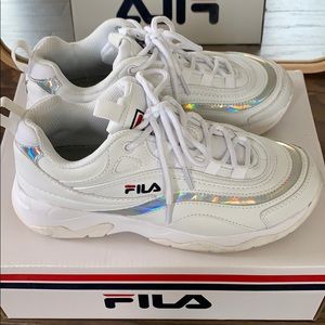 Fila white sneaker